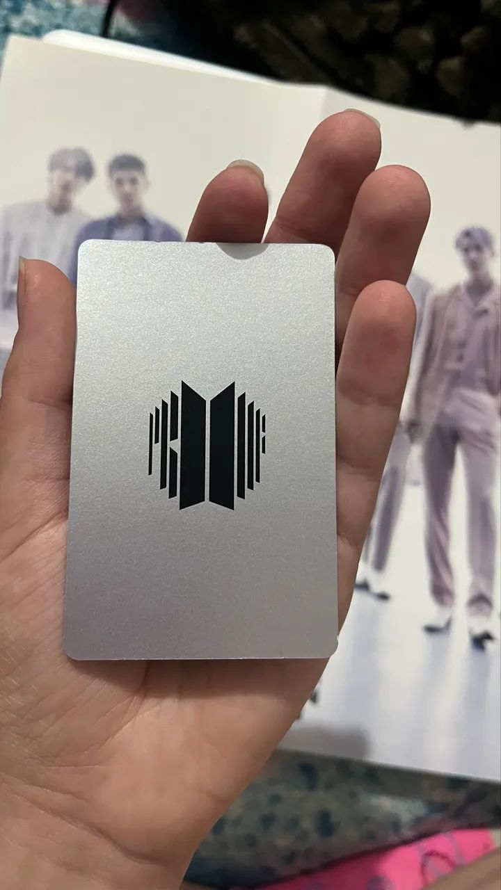Photocard Suga + Pôster Era Proof BTS - Foto 2