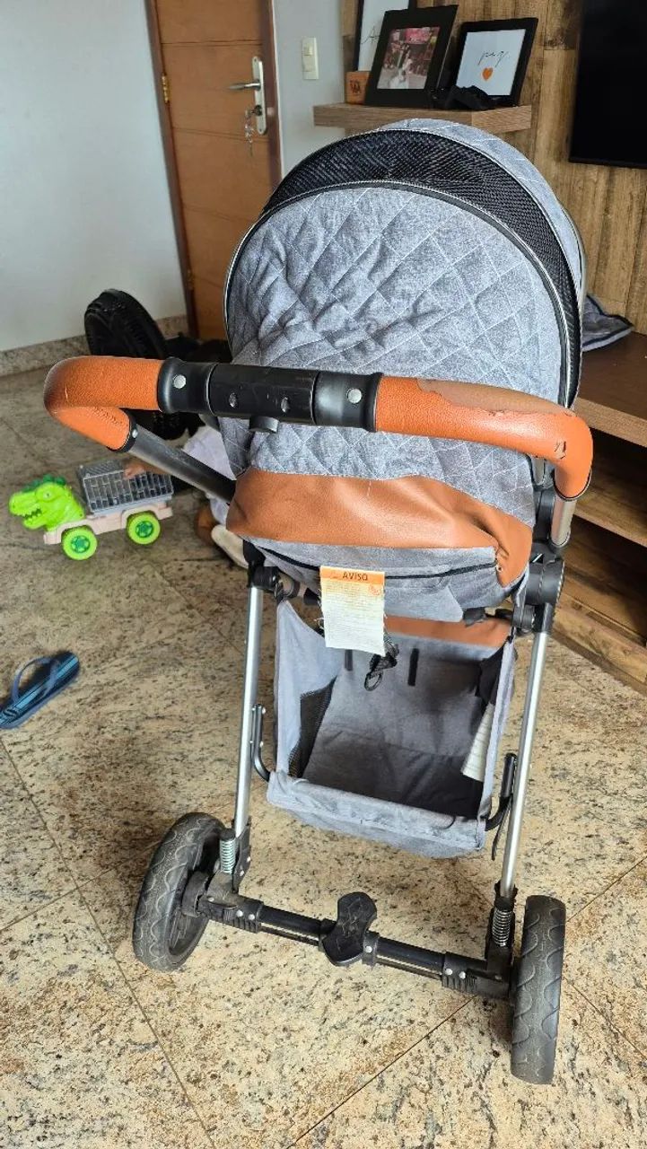 Carrinho de bebê  - Foto 3