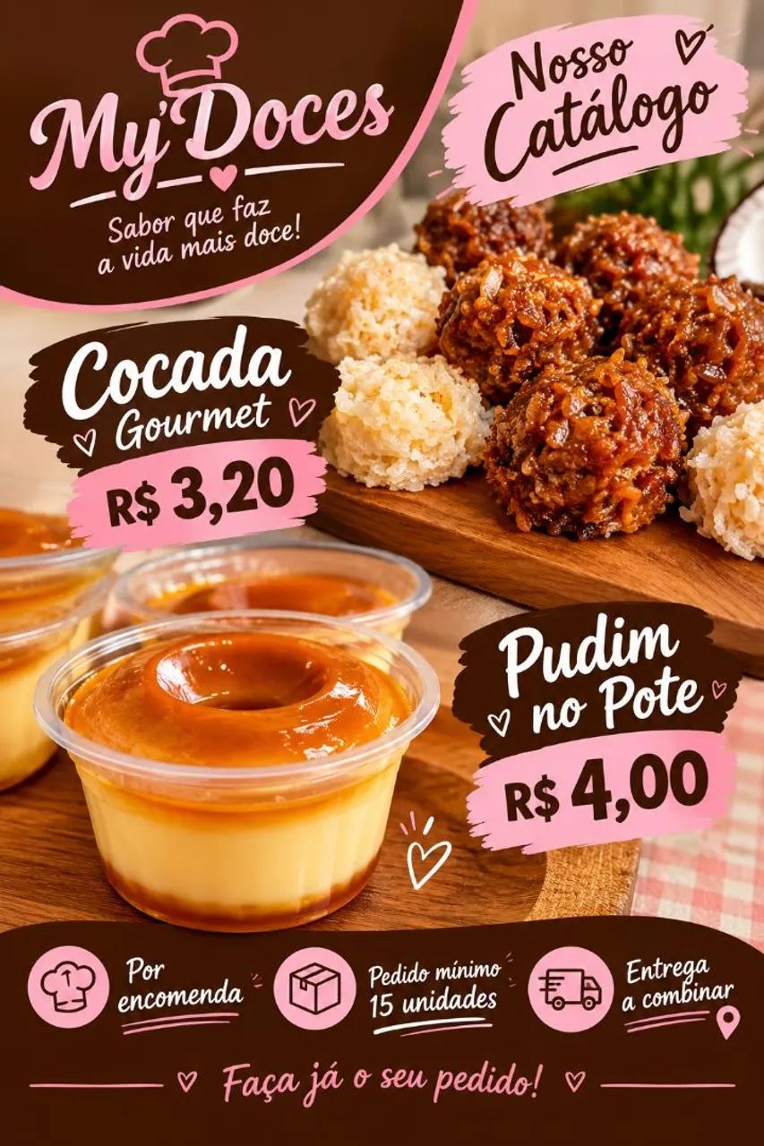 Doces delicioso