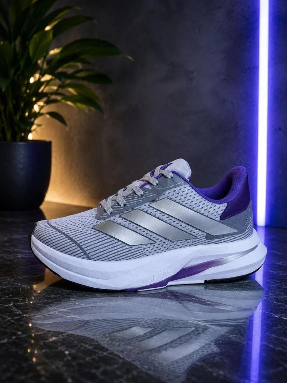 Adidas Response Super Masculino Azul Marinho e Vermelho | Mesh