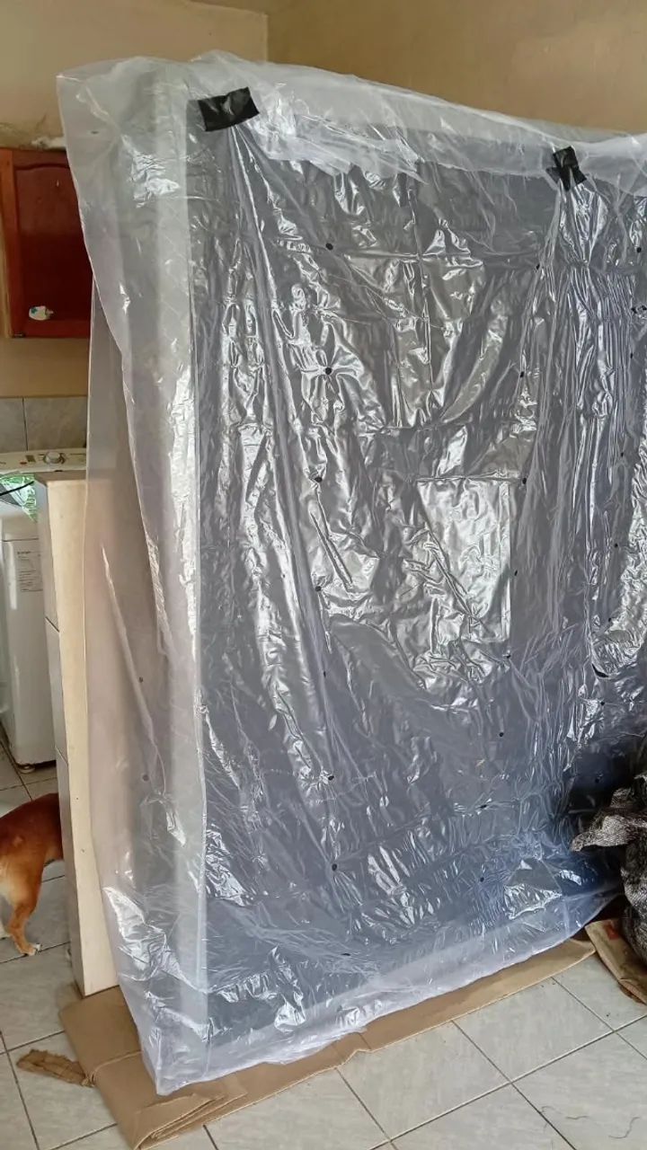 Base cama casal Gazin  - Foto 4