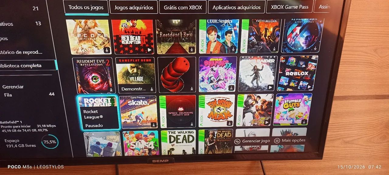 Xbox one novo troca em ps4 - Foto 4
