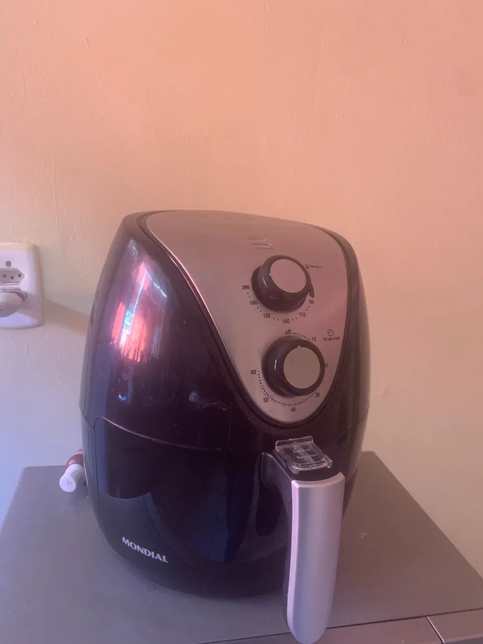 Airfryer Praticamente Nova - Funcionando Perfeitamente - Foto 3