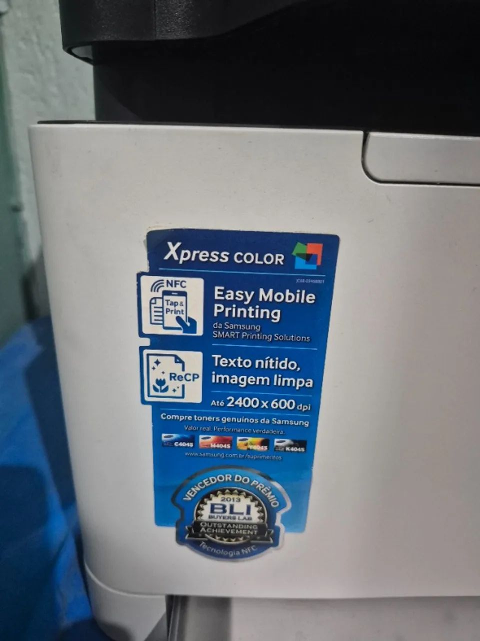 Impressora Colorida Samsung