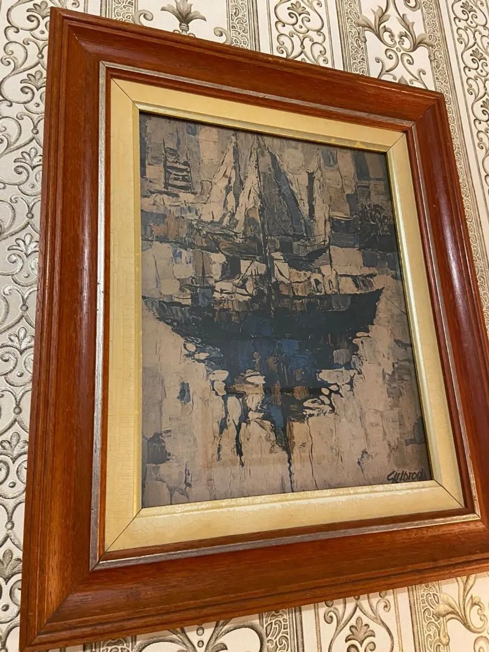 quadro do artista gutbrod - Foto 2