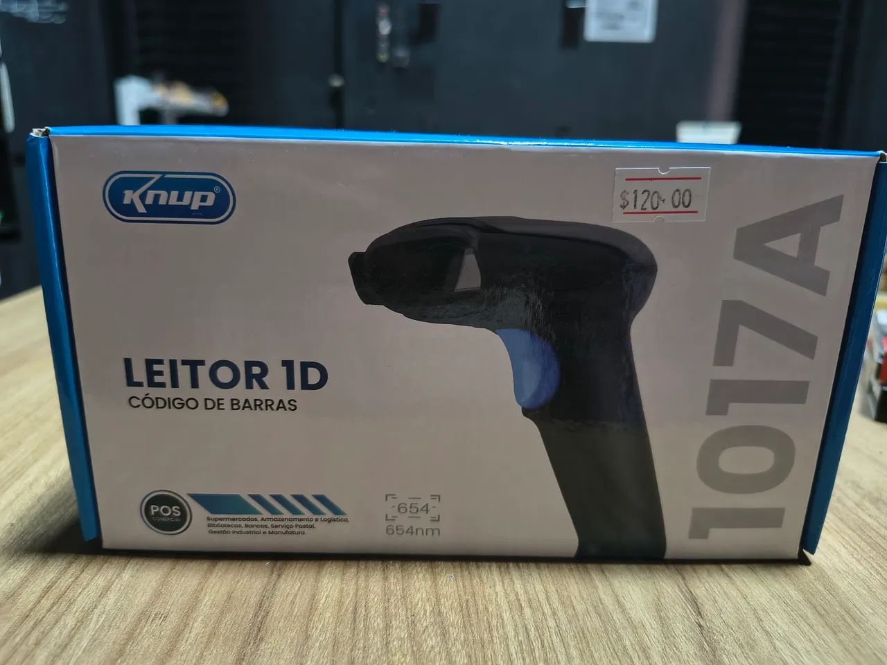 Vendo Leitor de Código de Barras Novo - Foto 2