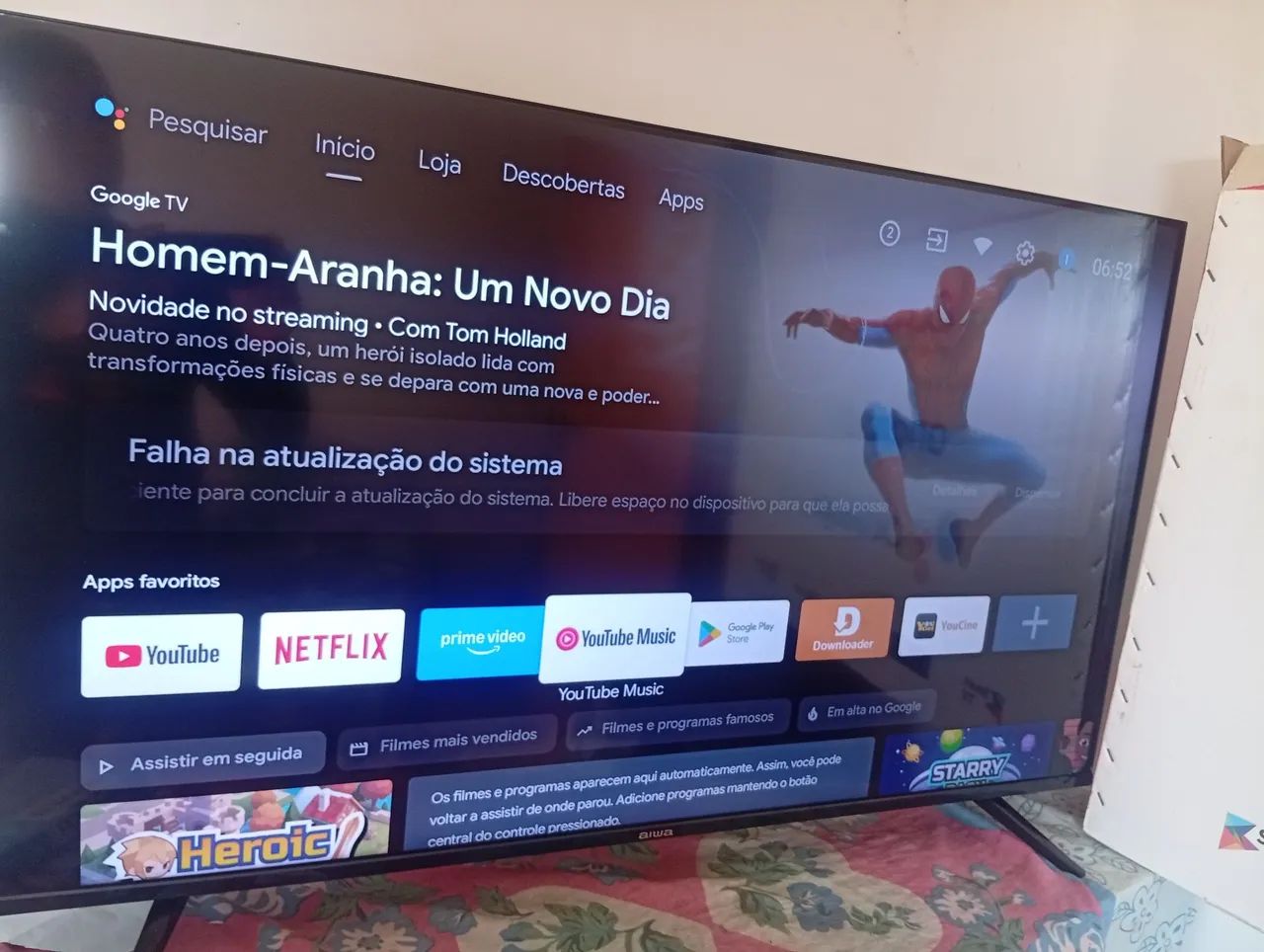 Smart tv 50 polegadas Aiwa  - Foto 3
