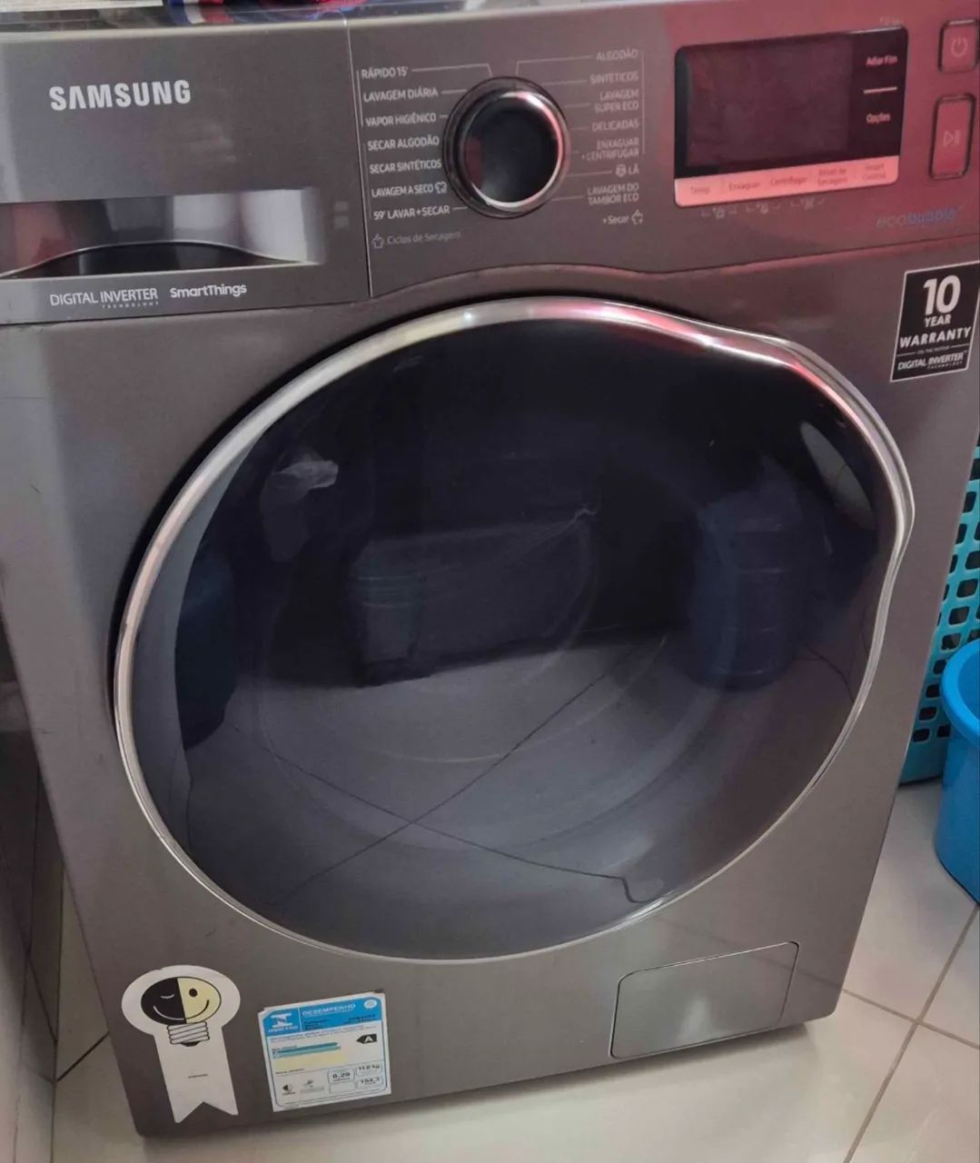 Máquina lava e seca Samsung 11kg 