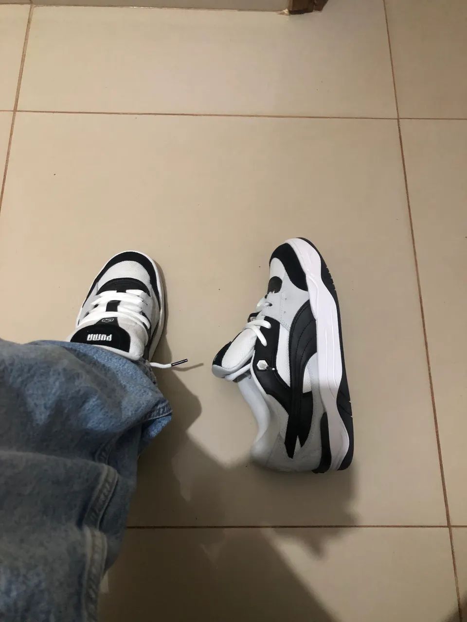 Tênis puma 180-panda  - Foto 3