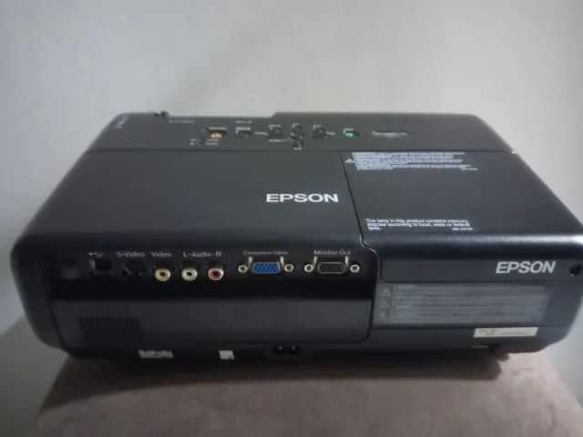 Vendo Projetor Epson PowerLite S5+ (usado) - Foto 2