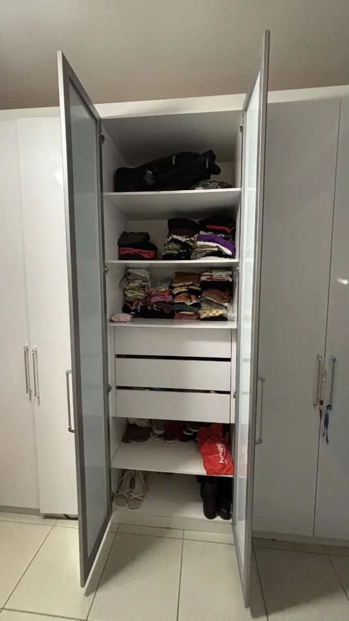 Guarda-roupa 6 portas casal - Foto 3