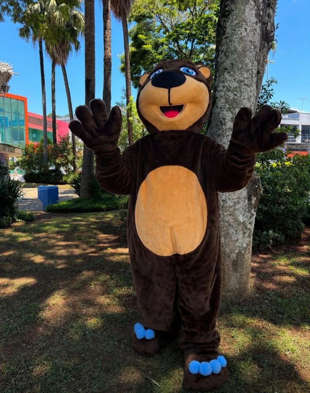 Fantasia de urso - Foto 2