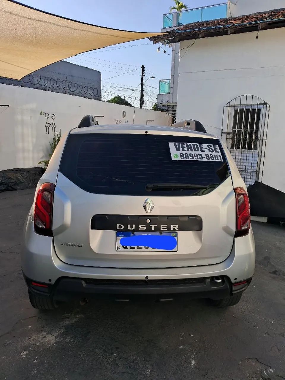 Renault Duster Authent. 1.6 Flex 16V Aut.(pcd) 2020 - Foto 3