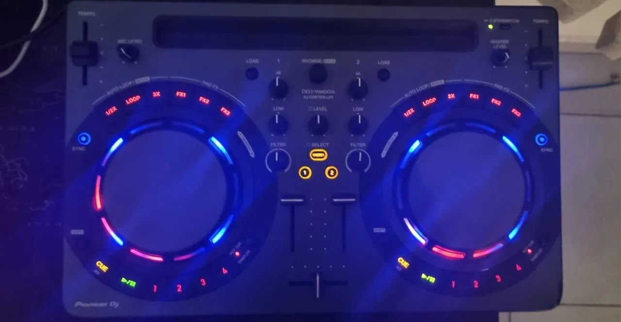 OPORTUNIDADE] Controladora Pioneer DDJ-WeGO4 - Funcionando 100