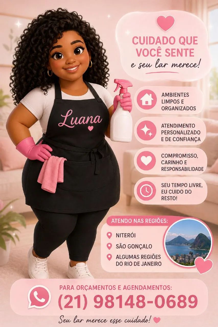 Serviço de faxina !