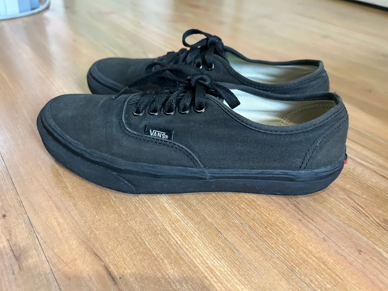 Vans authentic preto 37 - Foto 3