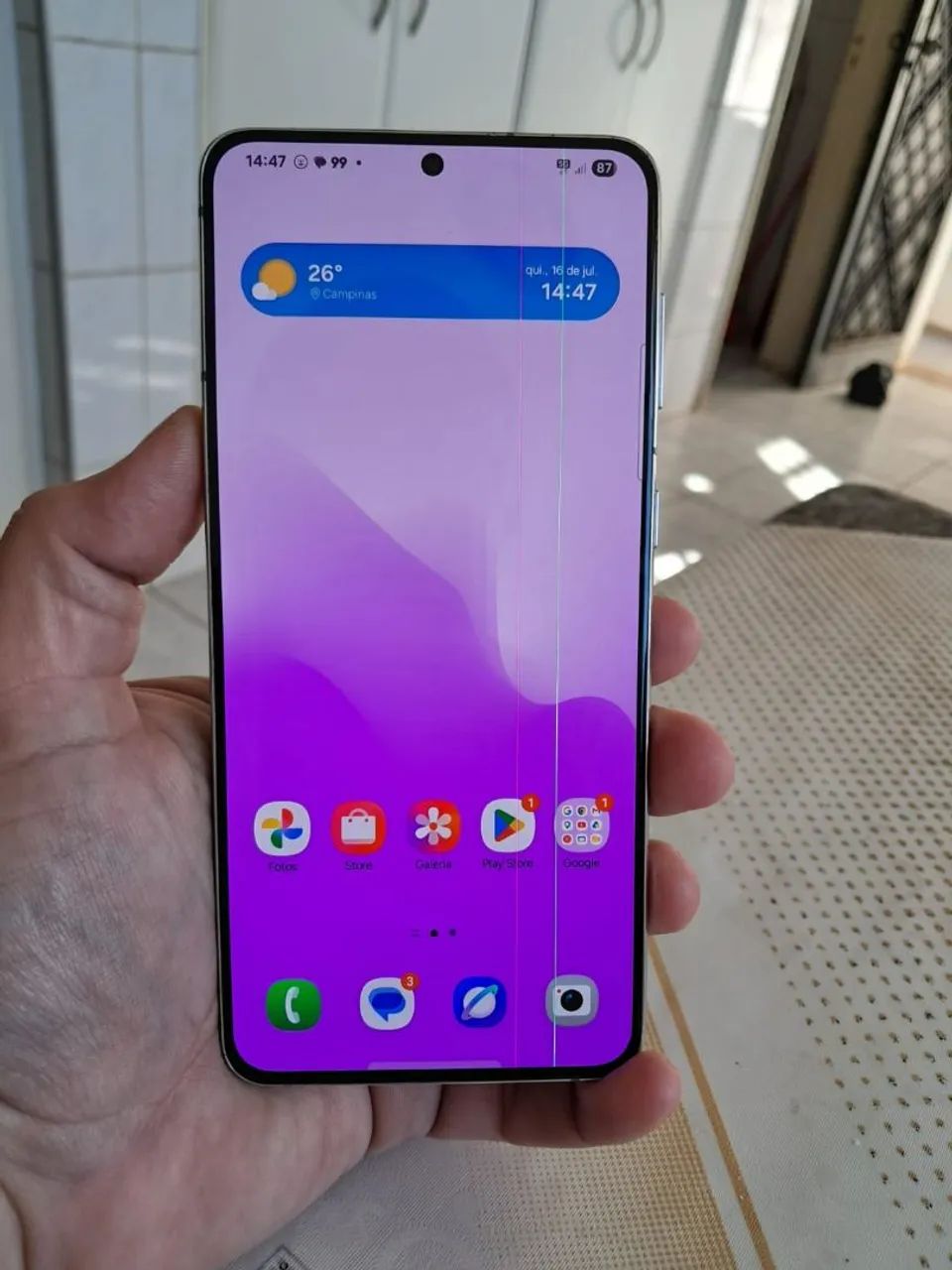 Samsung S21 Plus 5G - Troco por iPhone 