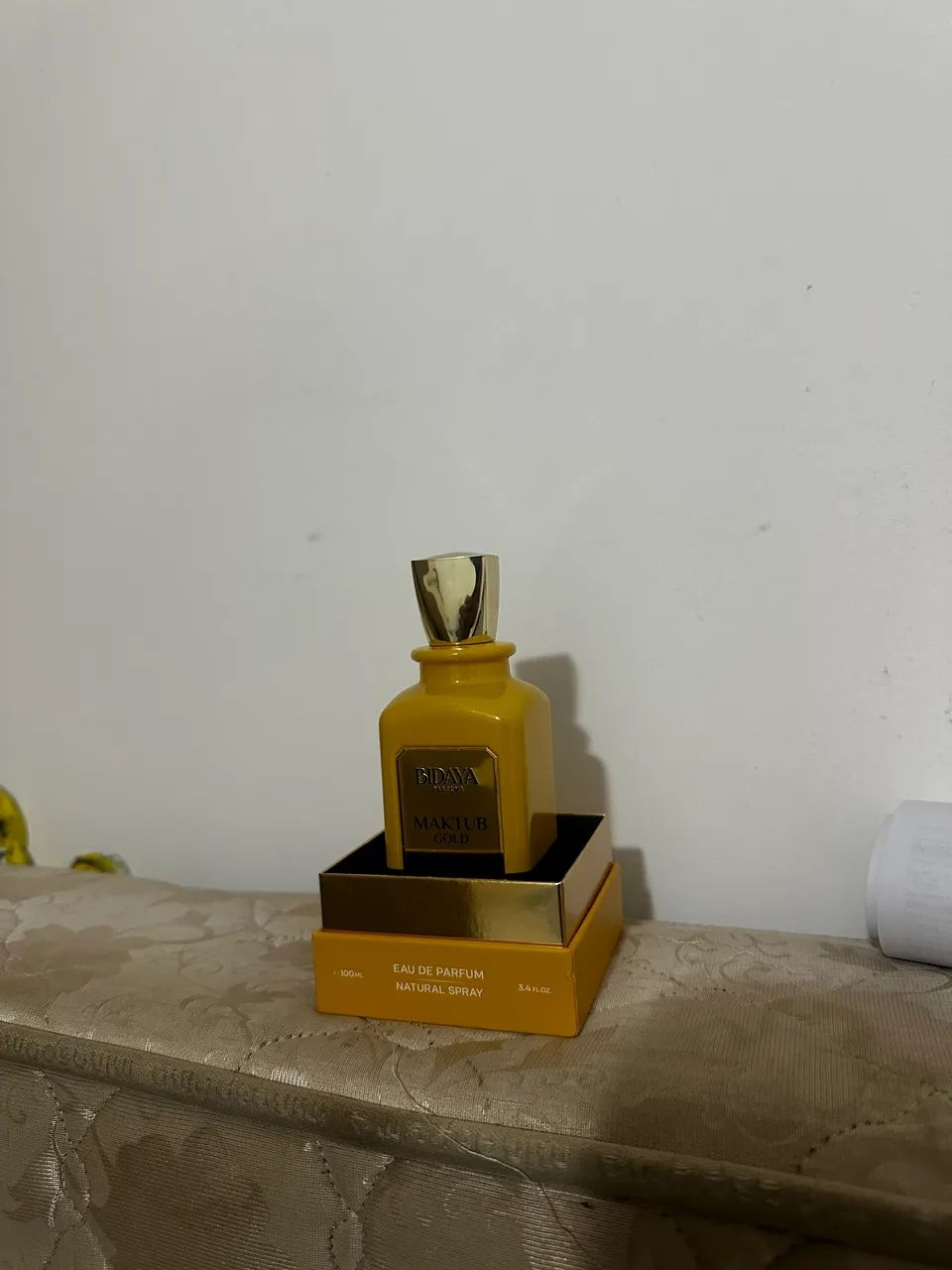 Perfume árabe maktube gold - Foto 2