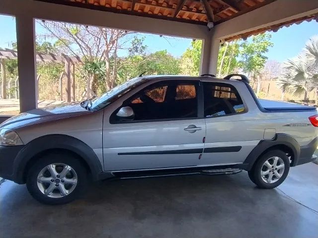Fiat Strada Freedom 1.4 Flex 8V CD 2020 - Foto 2