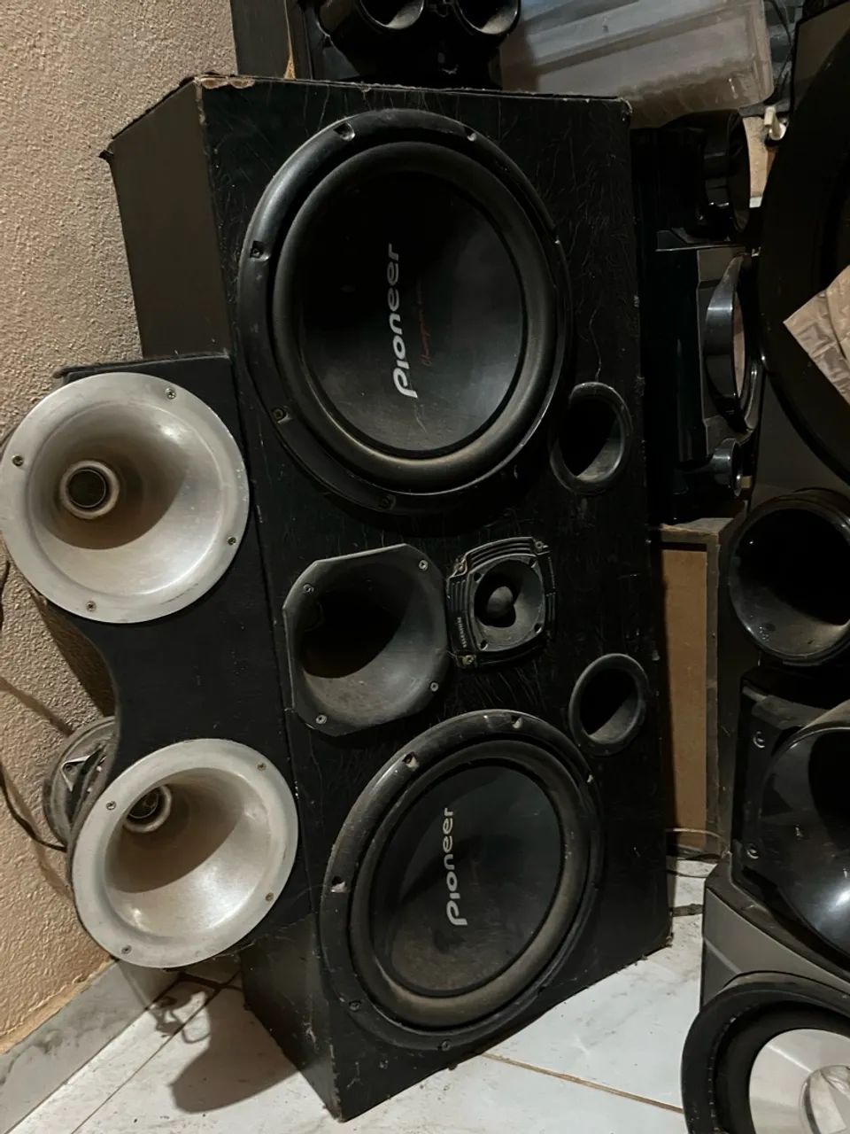 Pionner cara preta 