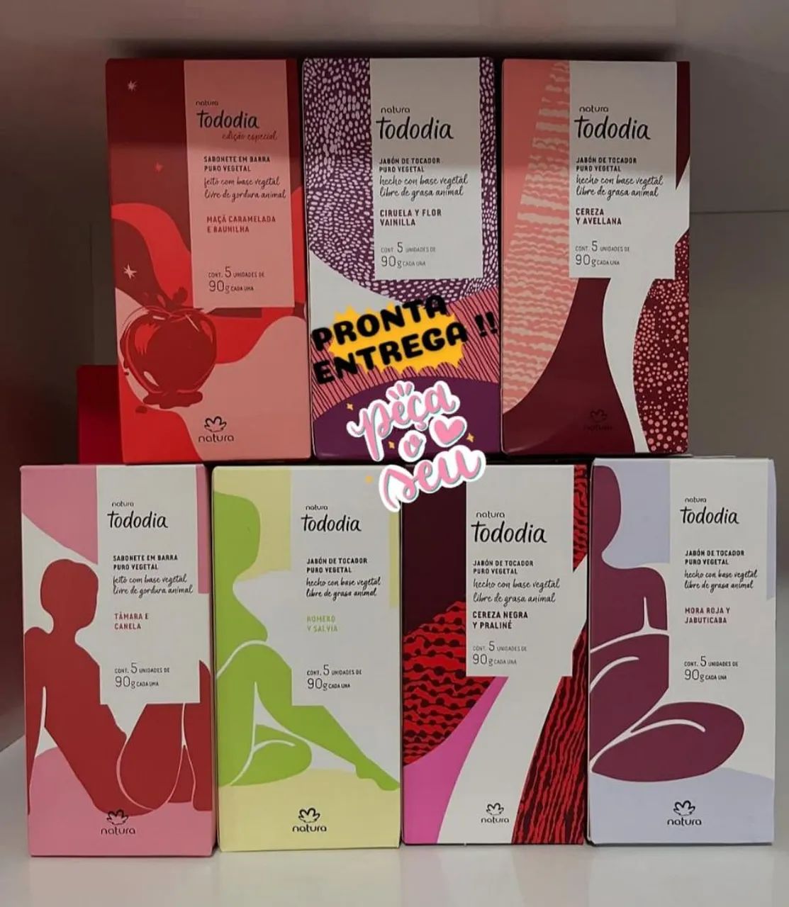 Sabonete tododia natura 
