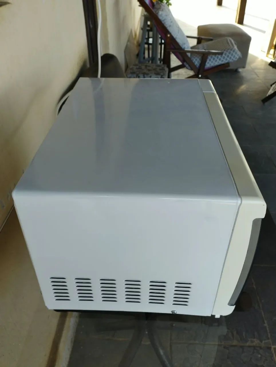 Microondas Brastemp clean de 20 litros - Foto 3