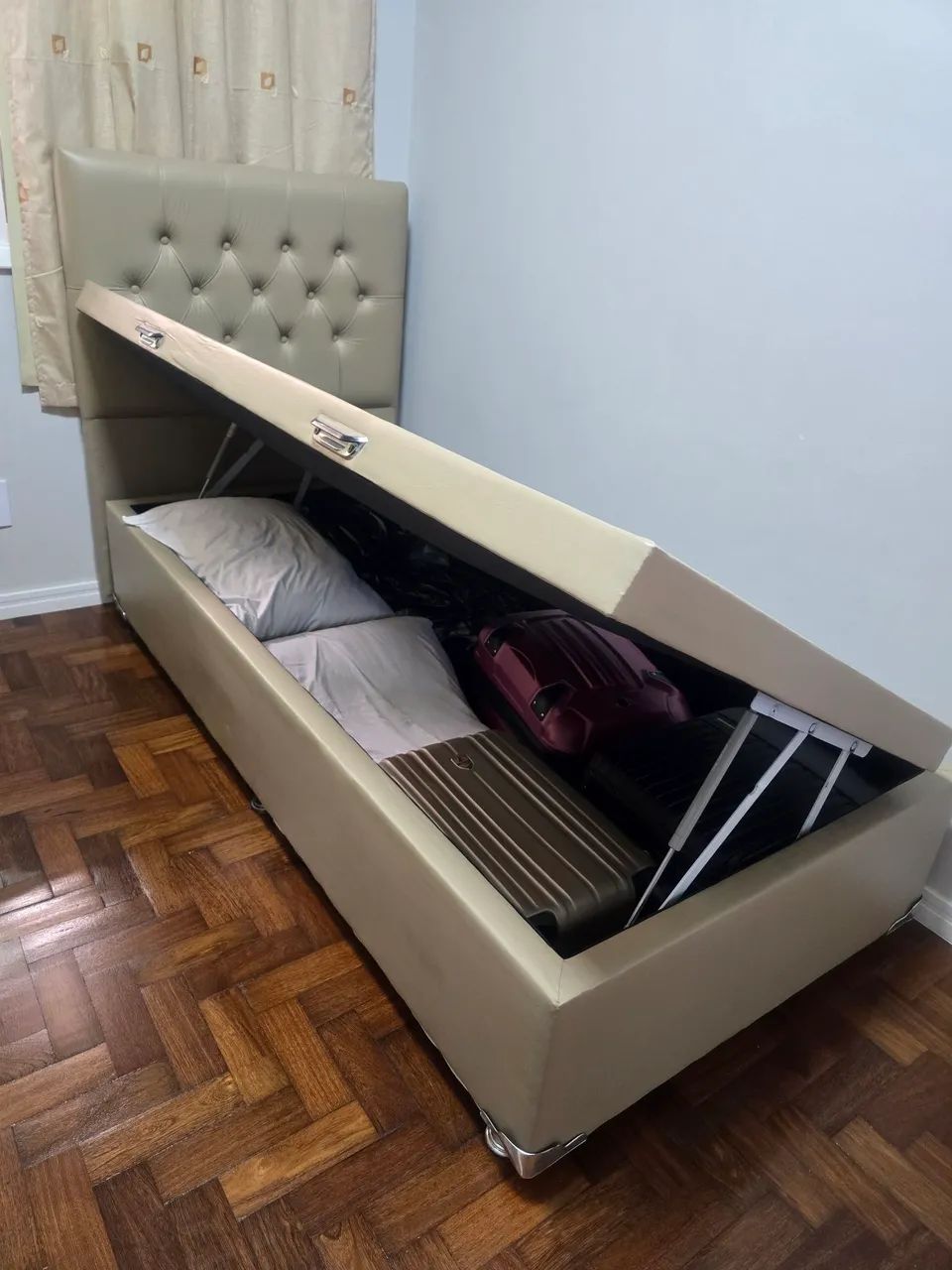 Cama baú solteiro - Foto 4