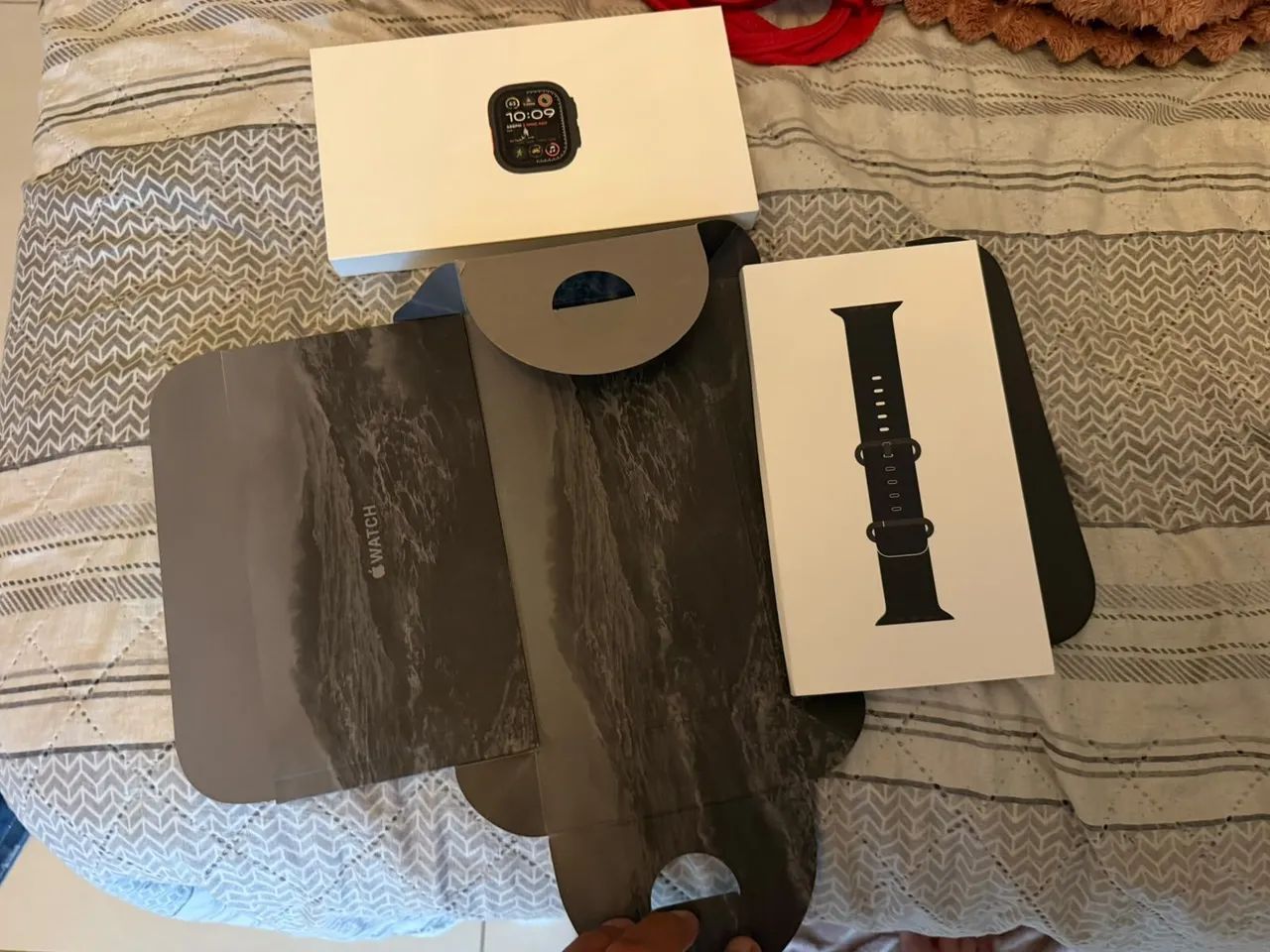 Apple Watch Ultra 2 49mm GPS + Cellular Original Caixa NF - Foto 3
