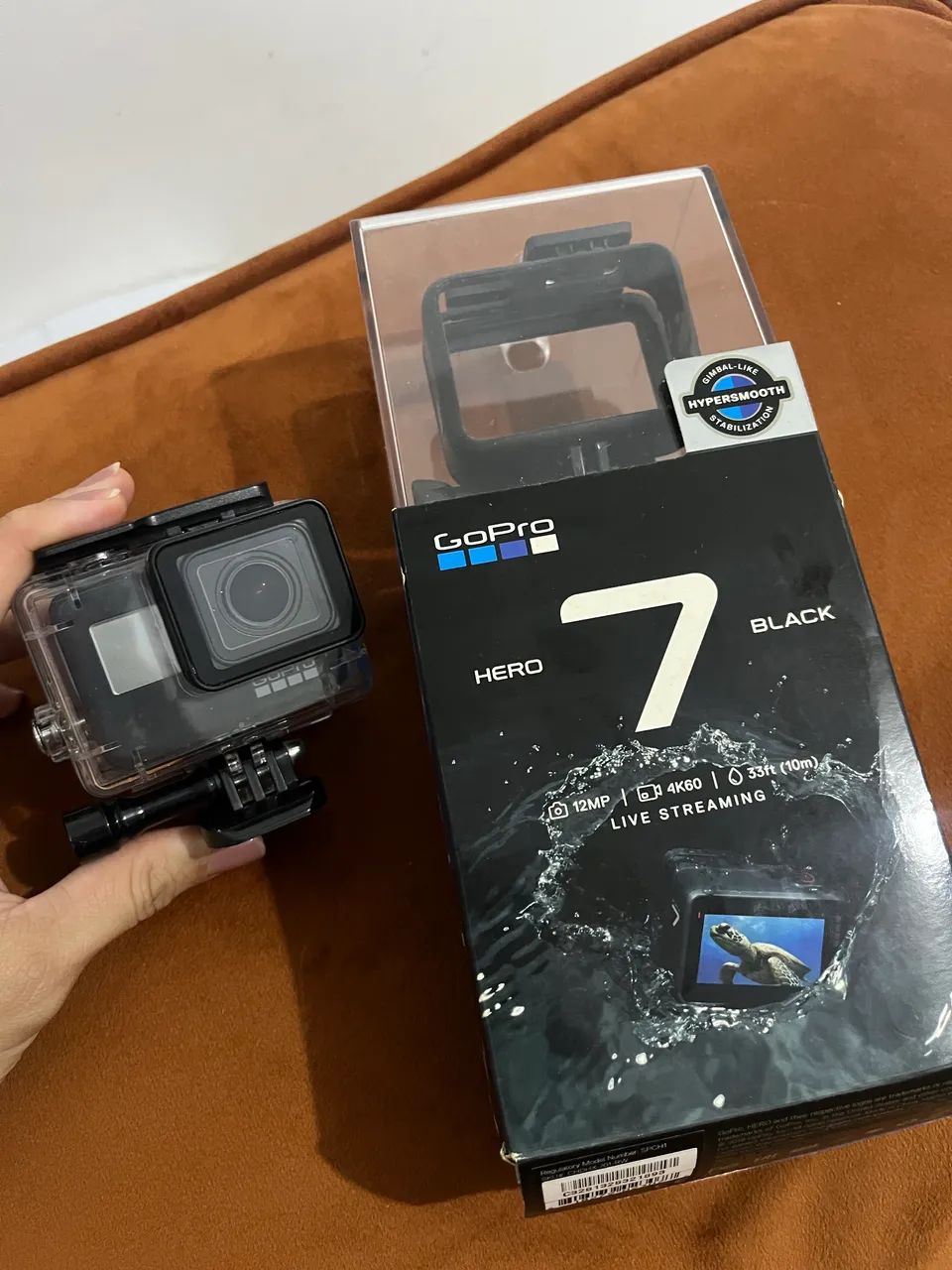 Gopro hero 7 black - Câmeras e Filmadoras - Pajuçara, Natal