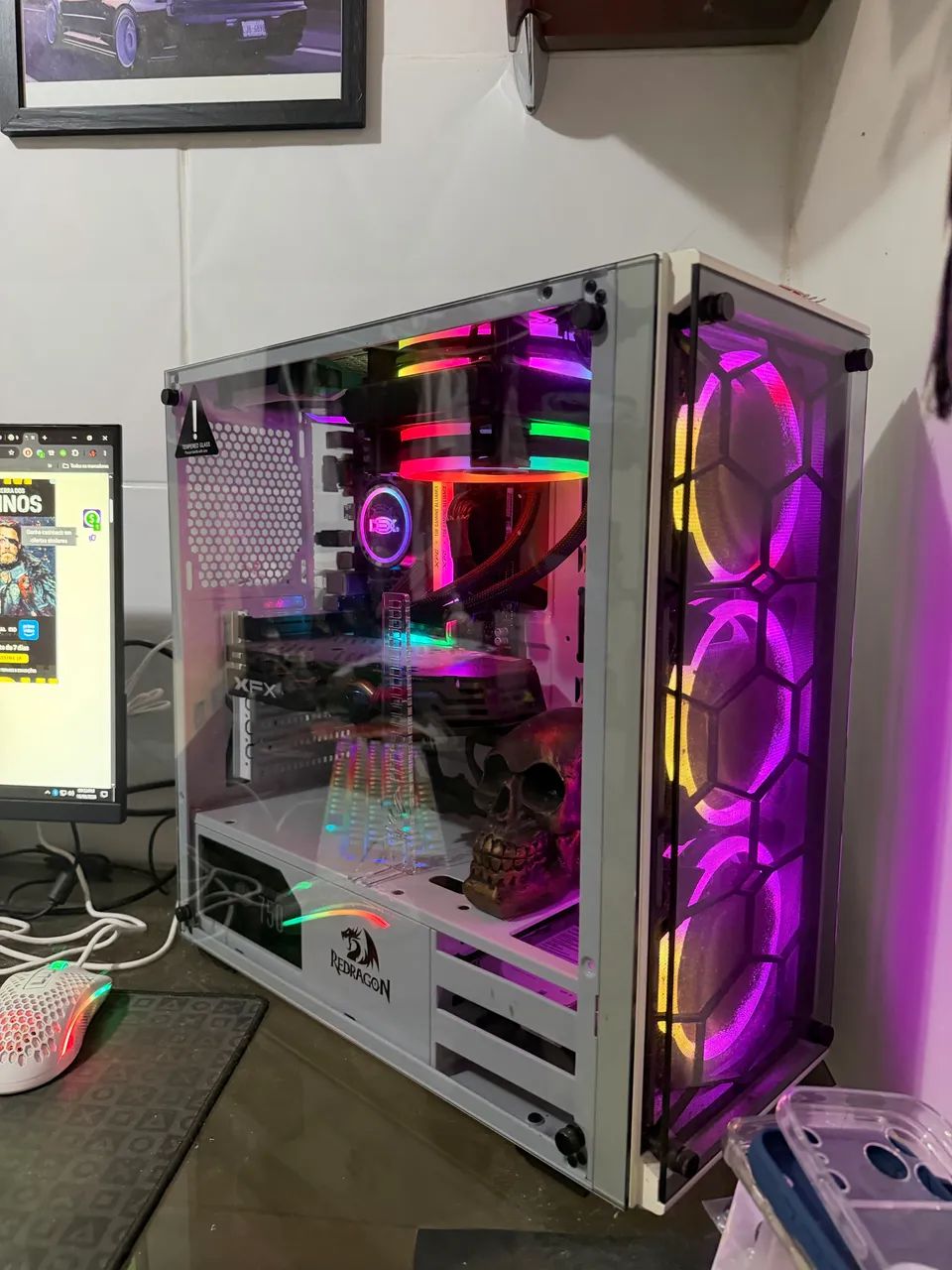 PC GAMER RYZEN 5 XFX RX580OC 8GB