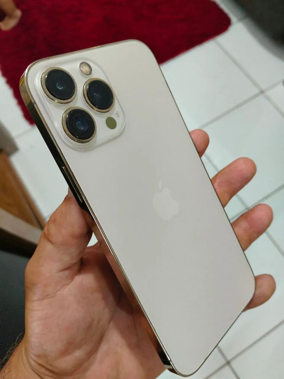 IPHONE 13 PRO MAX 128 GB FACE ID OK TUDO PEGANDO PERFEITAMENTE