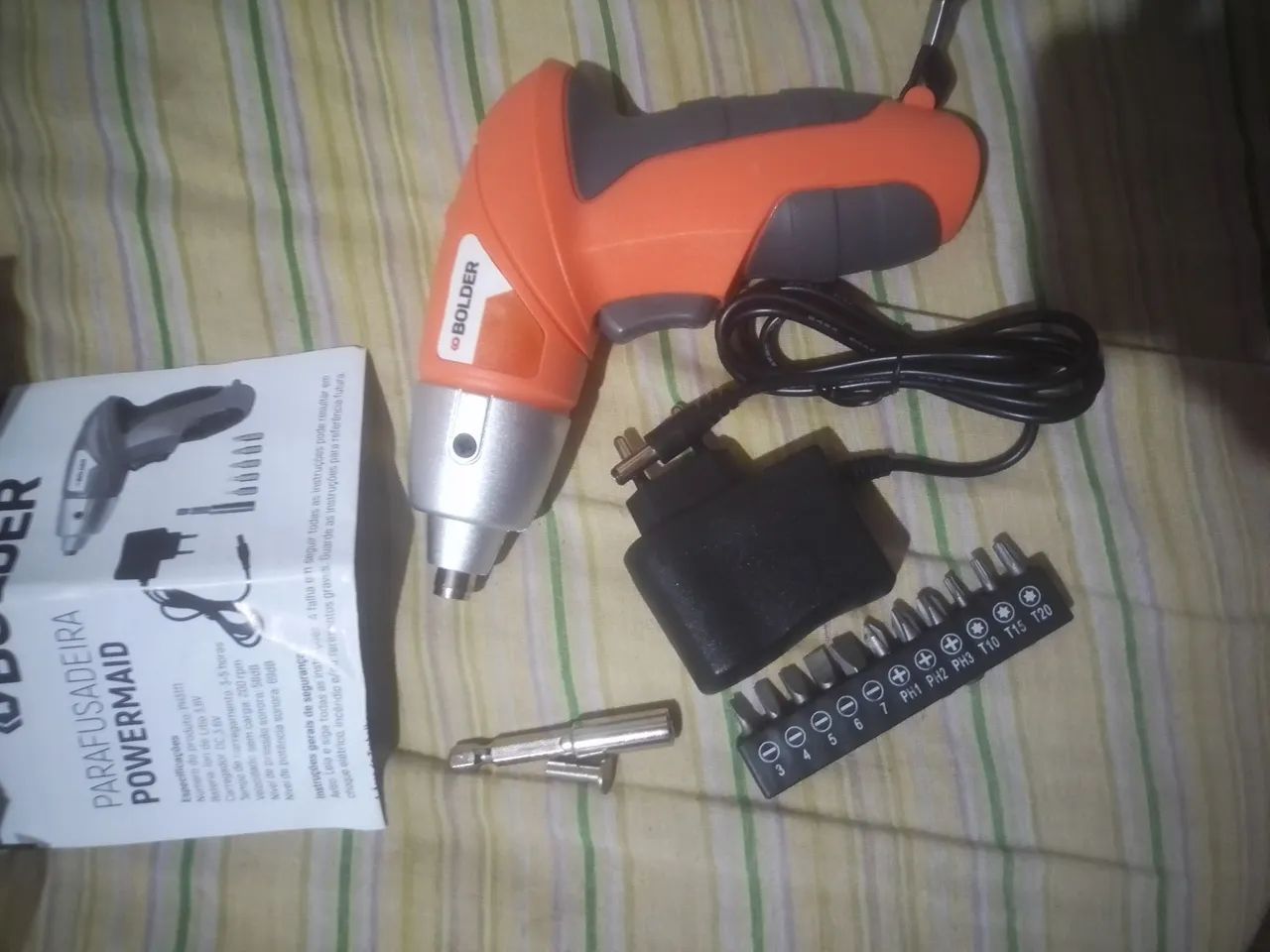 Parafusadeira Elétrica Nova  - Foto 3