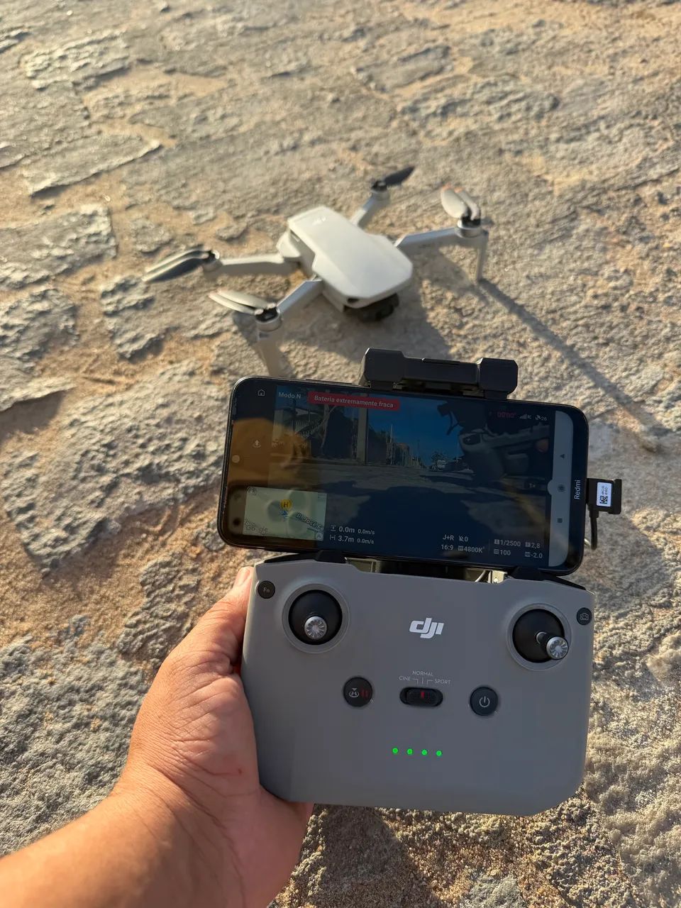 Drone Dji mini 2 SE novíssimo   - Foto 3