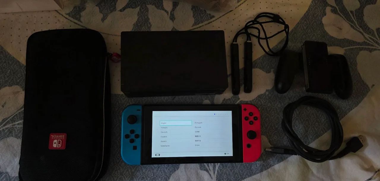 Nintendo switch V2
