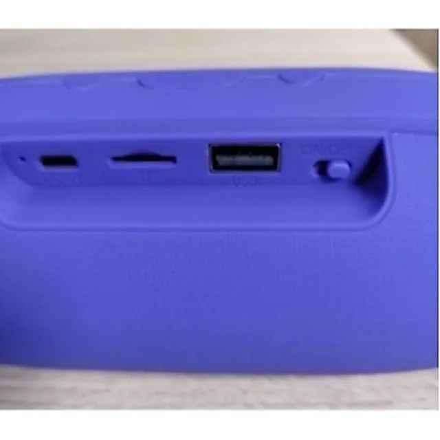 Caixa de Som Bluetooth Portátil Speaker MP3 AL-006 - Foto 3