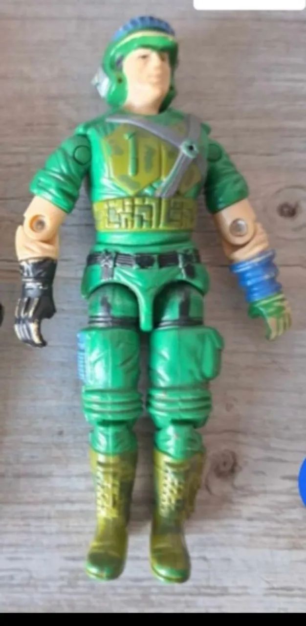 Comandos em ação 1 verde