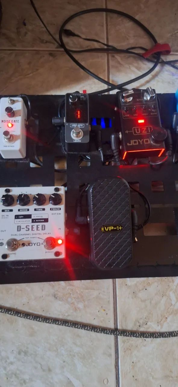 Pedal bord.