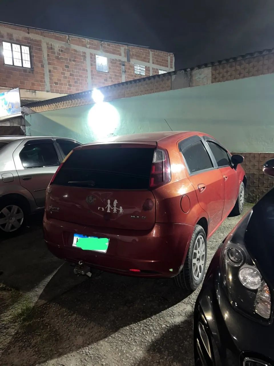 Fiat Punto Punto HLX 1.8 Flex 8V 5p 2008