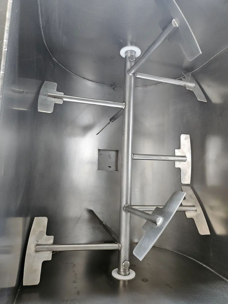 Ribbon Blenders novos a pronta entrega - 100 litros  - Foto 6