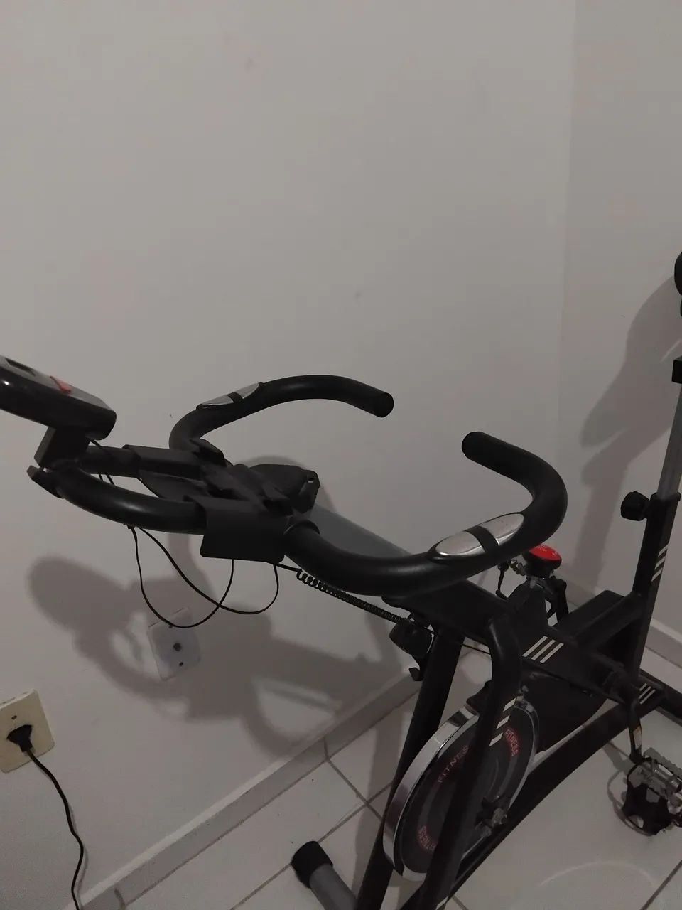 bicicleta de spinning/ergométrica - Foto 4