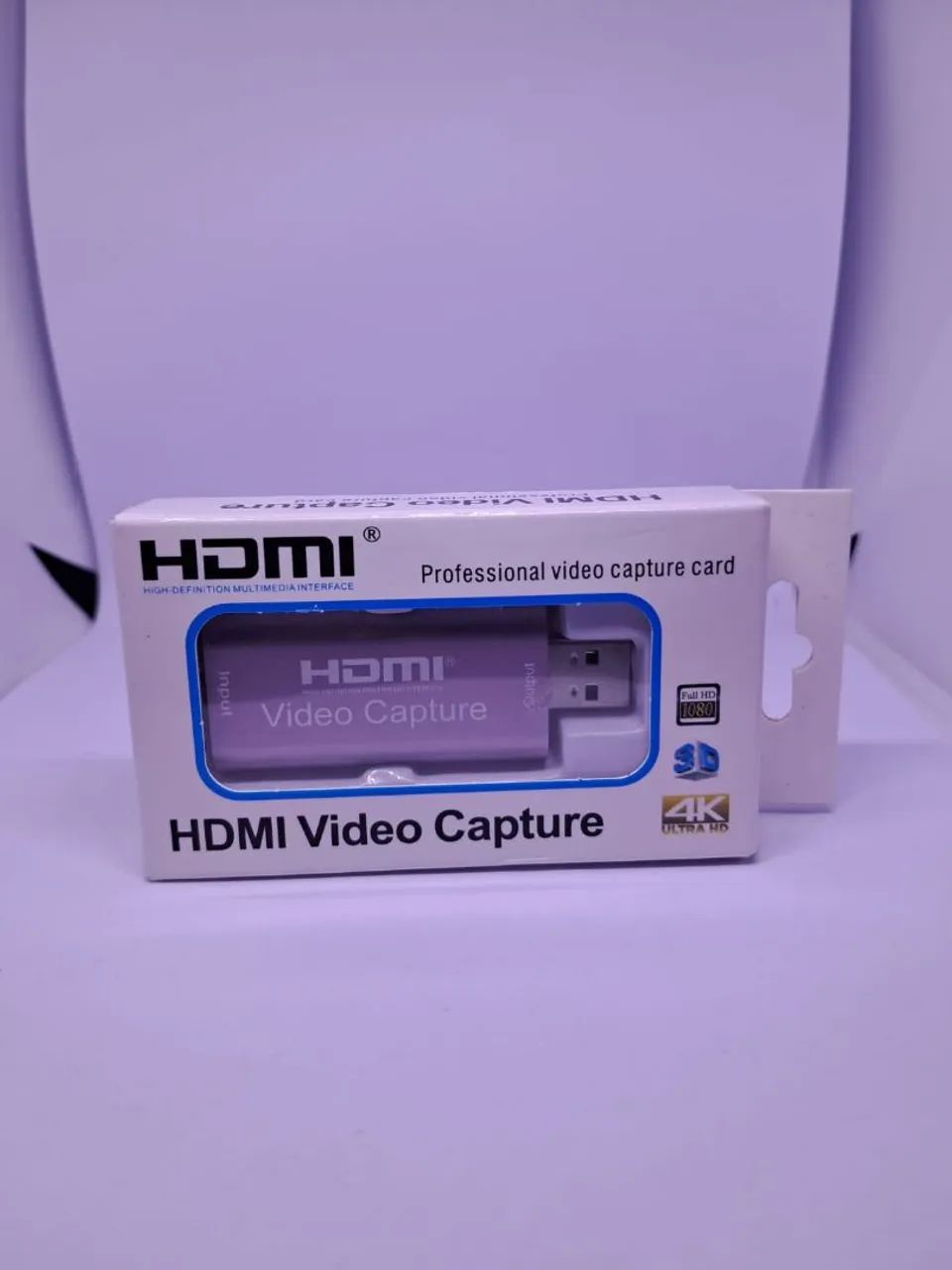Promoção!!! Placa de Captura de Vídeo USB 2.0 - Foto 3