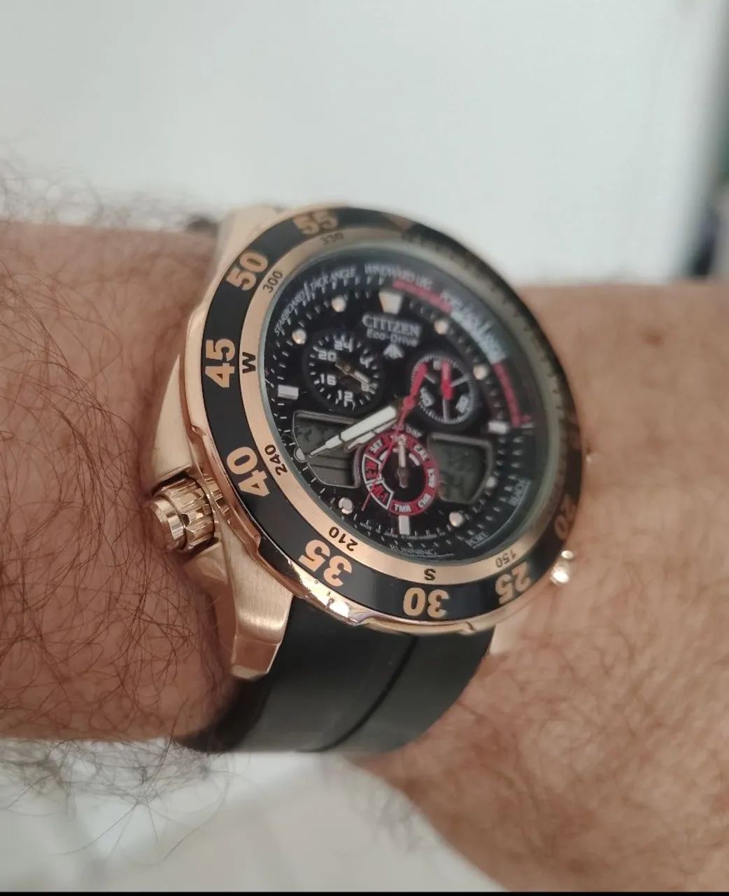 Relógio Citizen Sailhawk JR 4046-03E - Zerado!