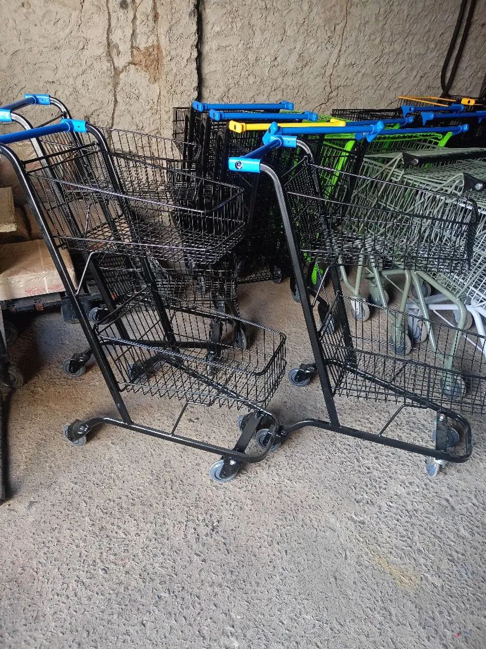 Carrinho duplo 90L