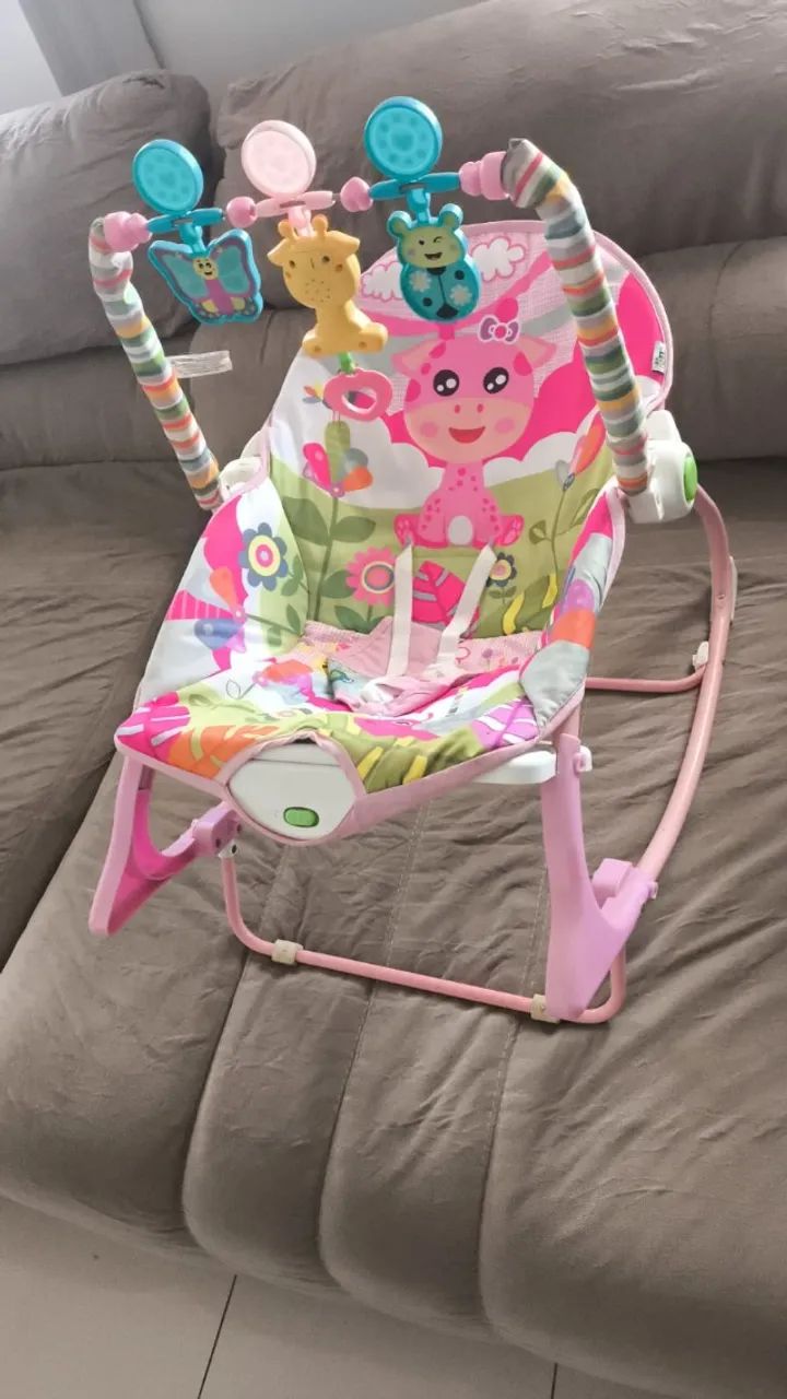 Cadeirinha de balanço 