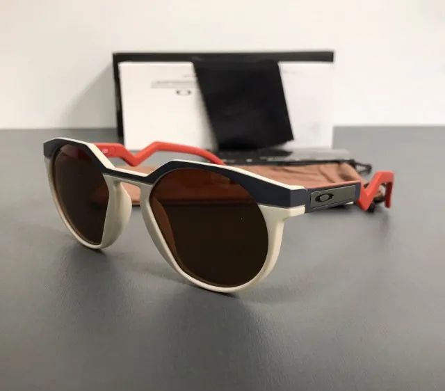 óculos de sol oakley hstn tungsten - Foto 4