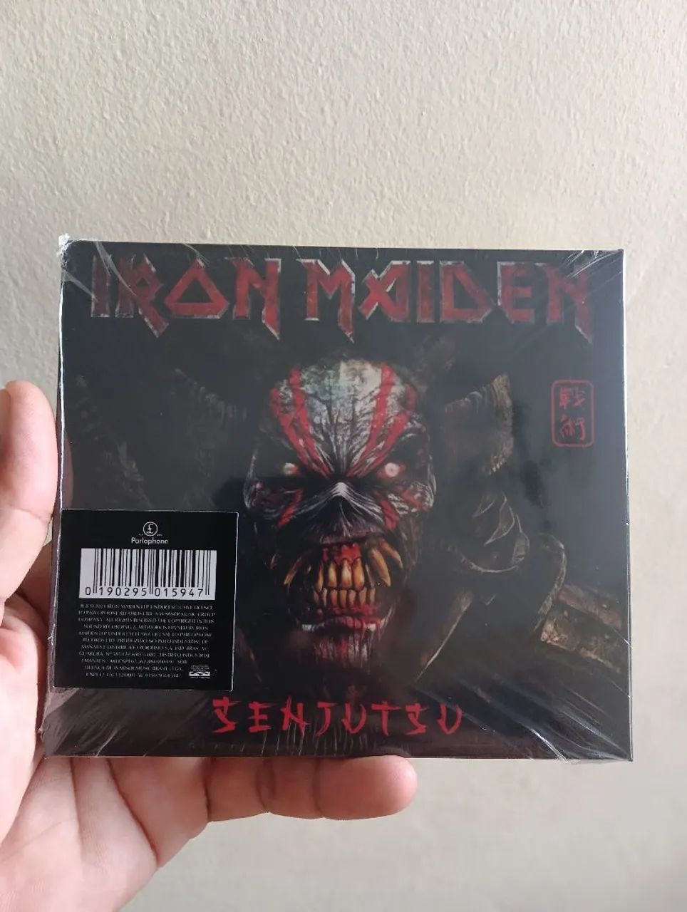 CD Iron Maiden - Senjutsu (Duplo/Lacrado) - Foto 4