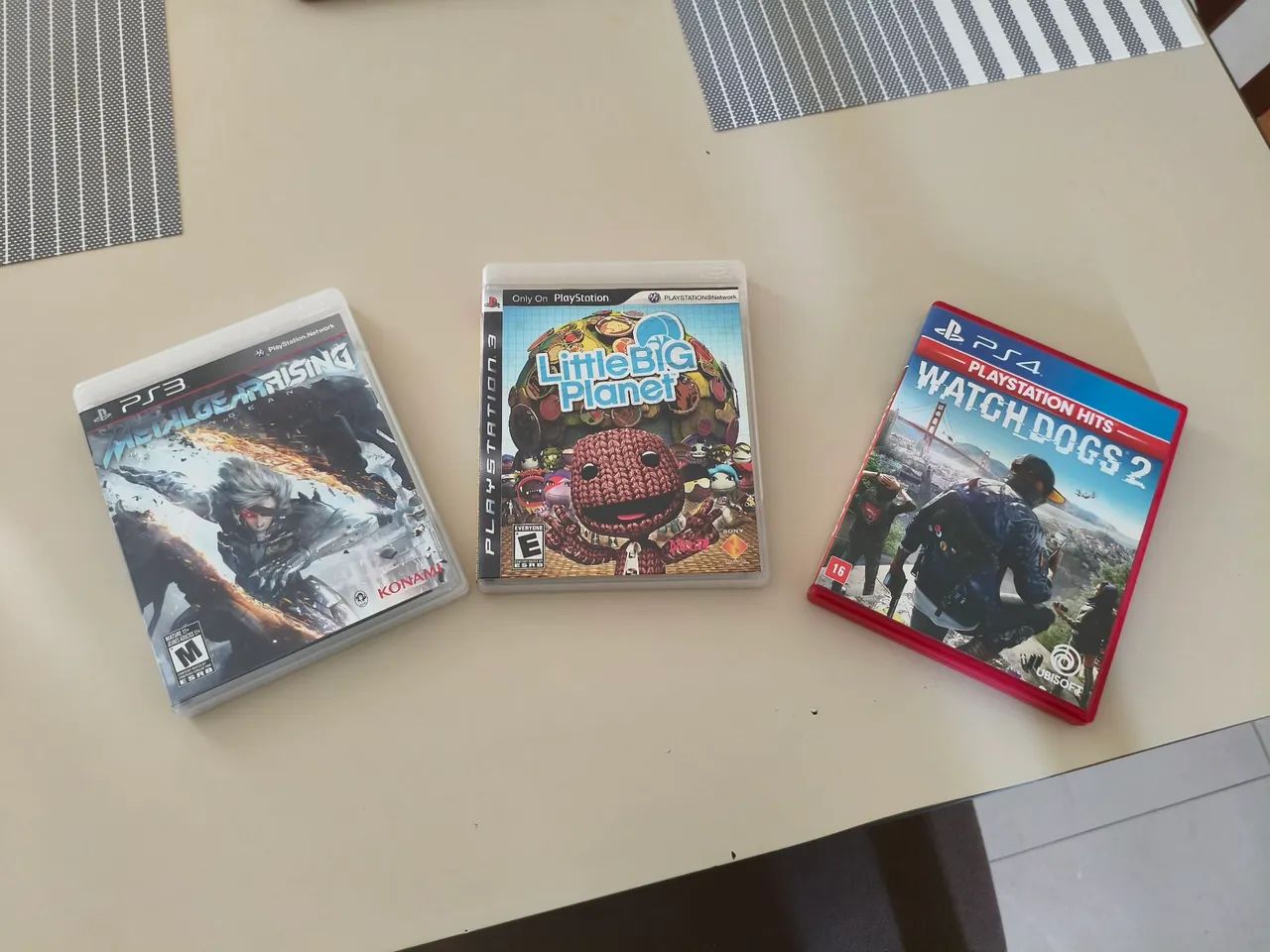Jogos Originais PlayStation - PS3 e PS4 - Mídia Física