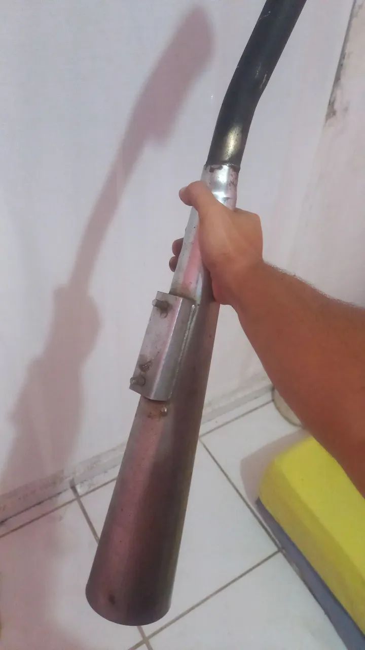 Escapamento polimet estralador para cg 125 - Foto 3