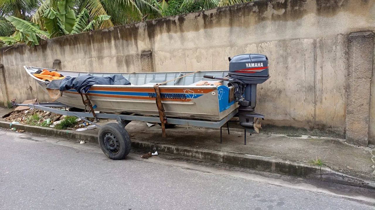 Barco de alumínio  - Foto 2
