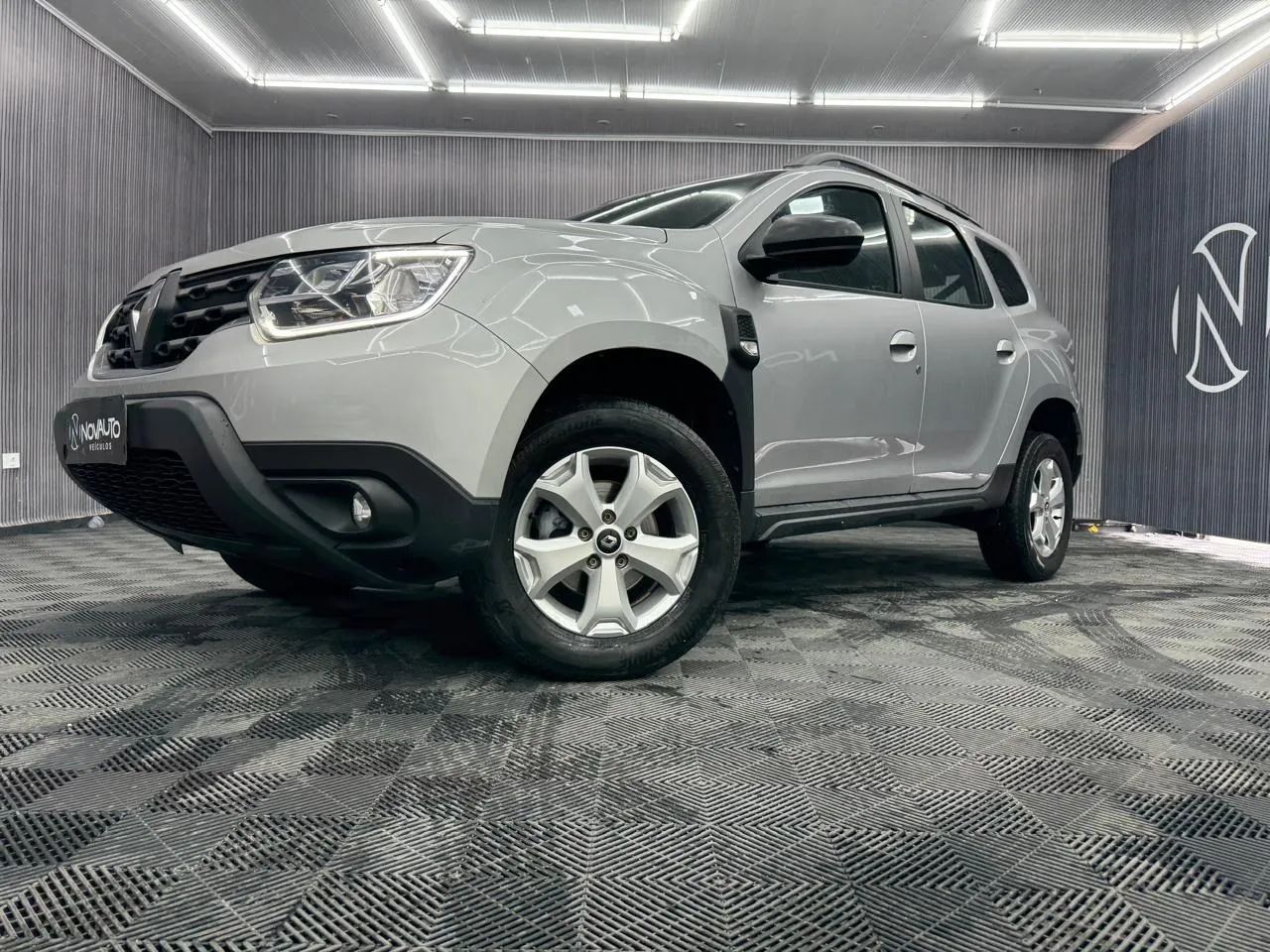 Renault Duster Intense 1.6 16V Flex AUT 2024 - Foto 4